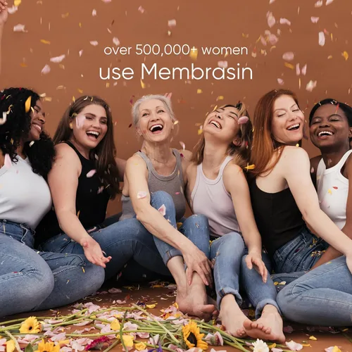 Vista 7 de Membrasin Vitality Pearls Apoya la hidratación femenina Suplemento oral sin estrógenos Aceite de Omega 3, 6, 7, 9 y espino amarillo