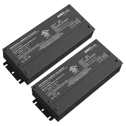 Vista 15 de EMITEVER Controlador LED regulable de 30 W, fuente de alimentación regulable Triac de 24 V, transformador de CA a CC para luz LED, compatible