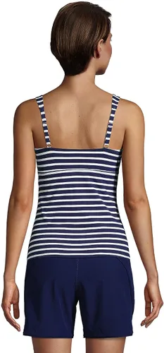 Vista 2 de Lands End Traje de baño con aros para mujer
