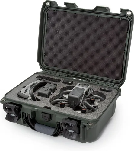 Vista 14 de Nanuk 925 Estuche rígido impermeable con inserto de espuma para DJI Avata FPV Unit, gafas y Fly More Combo - Negro (925S-080BK-0A0-C0745)