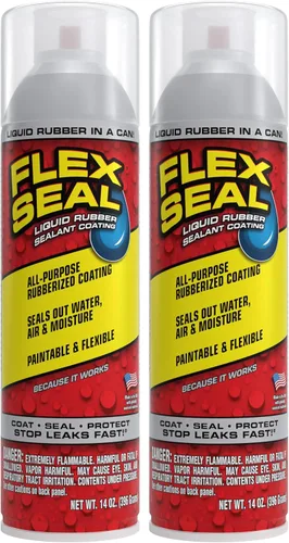 Vista 25 de Sellador líquido de goma en una lata Flex Seal Colors, de As seen on TV, 14 onzas., FSTANR20