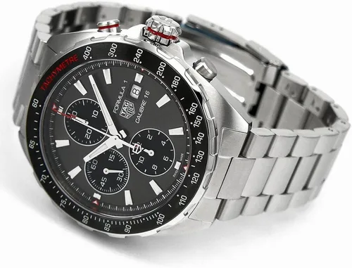 Vista 3 de TAG Heuer Fórmula 1 Cronógrafo automático - Diámetro 1732in CAZ2012BA0876 Gris Cronógrafo