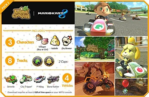 Vista 2 de Nintendo Wii U 32GB Mario Kart 8 Pre-Installed Deluxe bundle