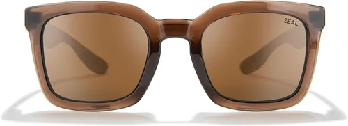 Vista 7 de Zeal Optics Lolo Gafas de sol polarizadas ultraligeras a base de plantas para mujer Lente azul mate medianoche/polarizado horizonte