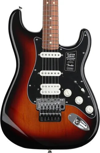 Vista 19 de Fender Player Stratocaster SSS Guitarra Eléctrica, 3-Color Sunburst, Diapasón de Arce