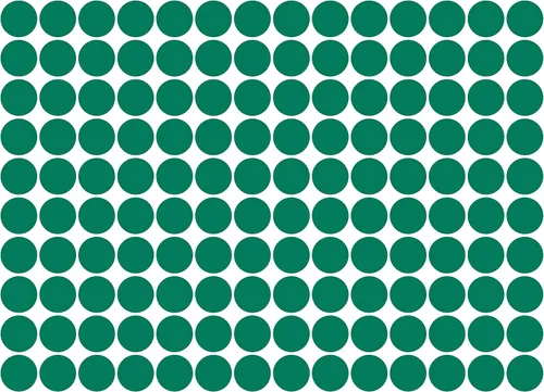 Vista 147 de LiteMark Calcomanías extra pequeñas, puntos de vinilo extraíbles, calcomanías circulares con acabado mate, calcomanías redondas para pared de aula