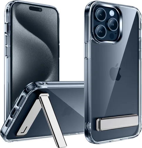 Vista 19 de CEDO - Funda con soporte para iPhone 12 Pro Max, ajustable en 3 direcciones con soporte de metal, parachoques de grado militar a prueba de golpes