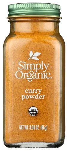 Vista 9 de Simply Organic Curry en polvo, certificado orgánico 0.53 oz