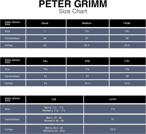Vista 7 de Peter Grimm Depp - Fedora de paja natural para hombre