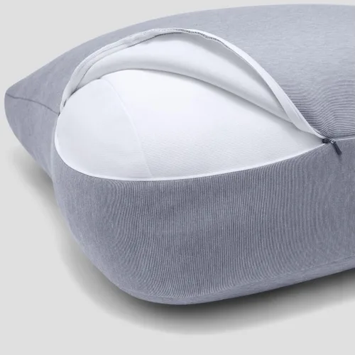 Vista 4 de Almohada de espalda Casper para dormir, talla única, gris
