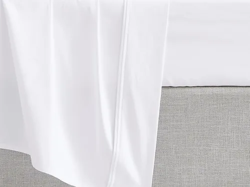 Vista 8 de Linen Closet Juego de sábanas de 1000 hilos de algodón egipcio de 4 piezas, 100% satén de algodón, ropa de cama de lujo con bolsillo profundo de 18