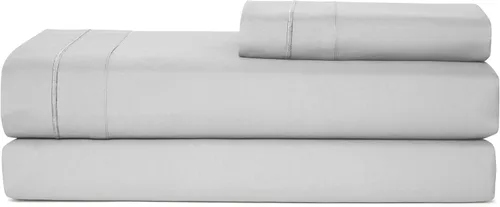 Vista 11 de Casual Living Juego de sábanas tamaño individual, microfibra refrescante, 3 piezas, color beige