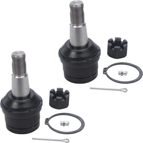 Vista 112 de Detroit Axle - Par (2) de juntas esféricas inferiores delanteras para Mitsubishi Montero 1992-2000 - [Montero Sport 1997-2004]