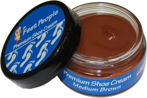 Vista 16 de FeetPeople Crema para zapatos prémium 1.5 Oz, varios colores!
