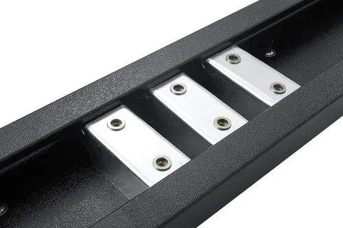 Vista 6 de COMNOVA - Estribos de 6 pulgadas para Dodge Ram 1500 Crew Cab 2009-2018 (incluido el modelo clásico 2019+), Ram 2500 3500 10-26, estribos y Negro