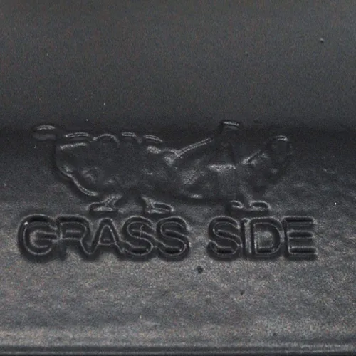 Vista 3 de Grasshopper Cuchilla para cortacésped GrassMax con muescas de alta elevación de 15 pulgadas, 1 hoja, para todas las cubiertas Duramax Grasshopper