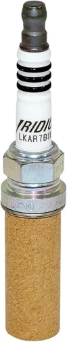Vista 4 de NGK LKAR7BIX-11S Bujía Iridium IX (93501 Iridium Ix), paquete de 4