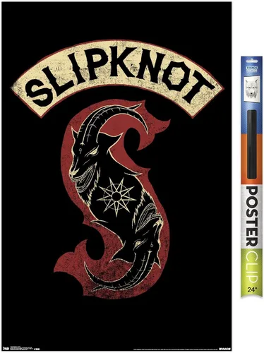 Vista 15 de Trends International Slipknot - Póster de pared de parche, 22.375 x 34 pulgadas, versión premium sin marco