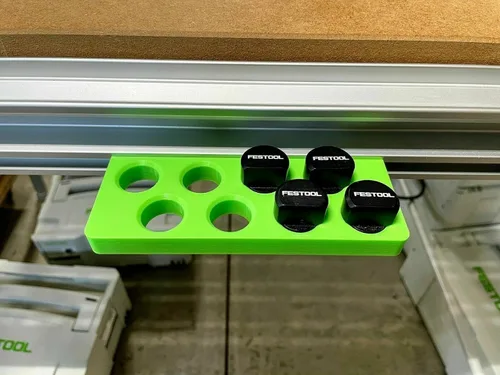 Vista 5 de ToolCurve Soporte de banco para perros compatible con mesa Festool MFT/3