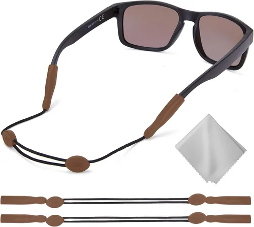 Vista 10 de Buyisgle Correa para Gafas de Niños - Correas Cordones para Gafas de Sol Sin Cola para Niños Pequeños y Niñas - Sujetadores de Anteojos Alrededor