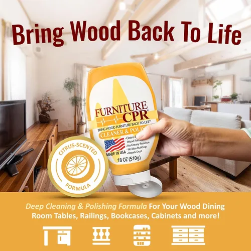Vista 2 de Furniture CPR Limpiador y pulidor de 18 onzas por CPR Cleaning Products