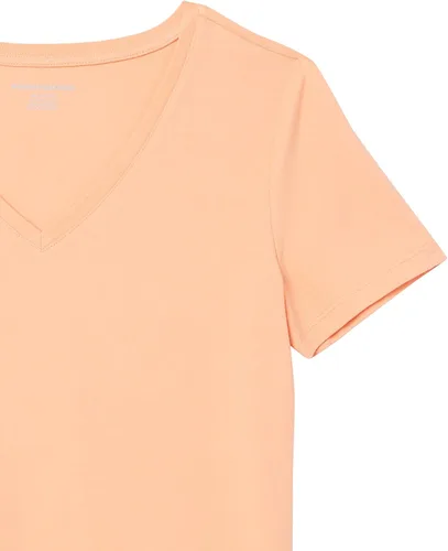 Vista 61 de Amazon Essentials Women's Regular-Fit Short-Sleeve Crewneck T-Shirt