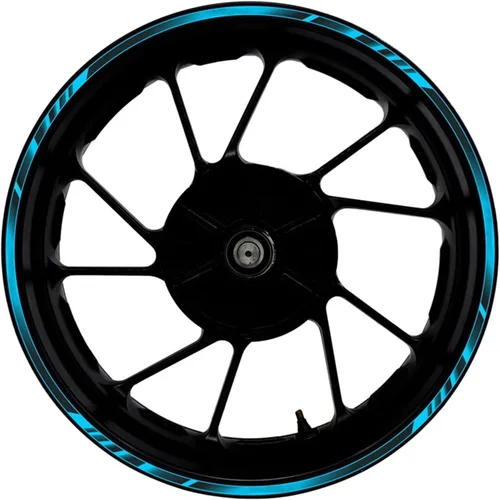 Vista 2 de Calcomanías de motocicleta para K&awasaki para N&INJA Z800 Z900 Z1000 Z1000SX Z125 Z250 Z300 Z400 Z600 Z750 calcomanías para llantas de motocicleta