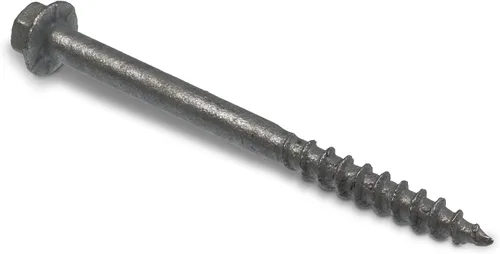 Vista 3 de Simpson Strong-Tie SD10112R500 - Tornillos de conector SD de accionamiento fuerte #10 x 1-1/2 pulgadas, cabeza hexagonal de 1/4 pulgadas