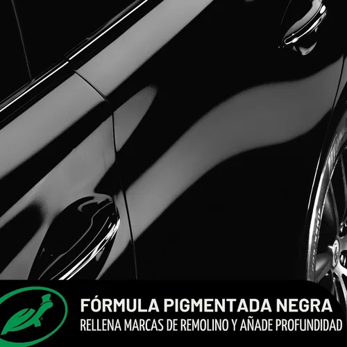 Vista 4 de Turtle Wax Hybrid Solutions - Aerosol de cera negra acrílica de cerámica para automóvil, restaura la apariencia de la pintura negra del automóvil