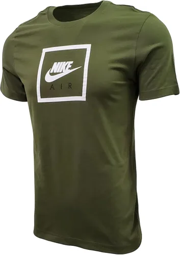 Vista 3 de Nike Sportswear Air Box Logo - Camiseta de manga corta para hombre
