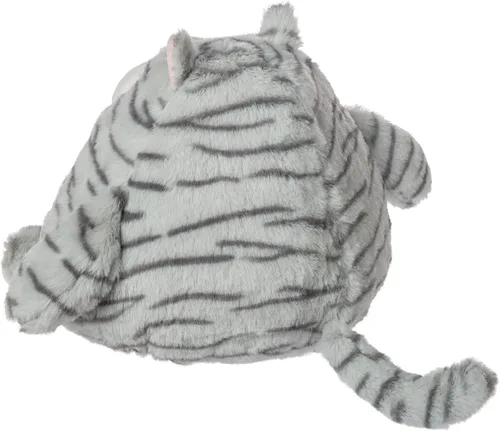 Vista 2 de Mary Meyer Almohada Puffernutter de peluche suave, 10 pulgadas, gatito
