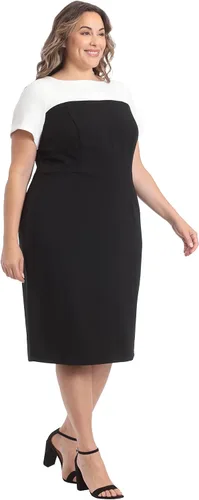 Vista 5 de London Times Funda con cuello bote para mujer
