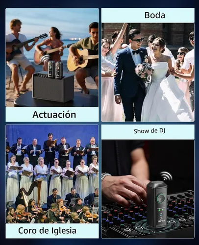 Vista 8 de LEKATO Receptor Bluetooth XLR, BT 5.3, 48 kHz/24 bits, adaptador Bluetooth inalámbrico para mesa de consola mezcladora, mezcladores de audio