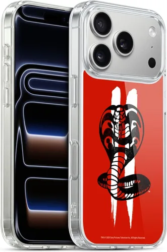 Vista 211 de Head Case Designs Funda de gel suave con licencia oficial de Cobra Kai Gold Medal Graphics compatible con Apple iPhone 7 Plus/iPhone 8 Plus