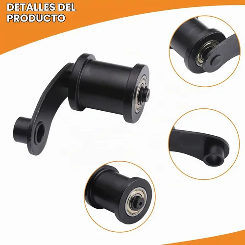 Vista 2 de Stylemafia Tensor de cadena con rodillo de 1-3/4 pulgadas apto para eje elevador Coleman CT100U CT200U Trail CT200U-EX 196cc 6.5HP Massimo MB165