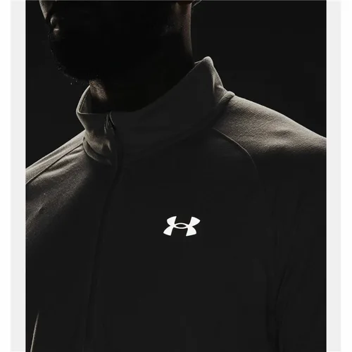 Vista 6 de Camiseta de Manga Larga Hombre Under Armour Streaker Run Beige