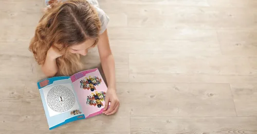 Vista 7 de LEXiBOOK Paw Patrol - Mis Historias Cobran Vida - Proyector de Historias con Sonidos, Temporizador y Folleto, Azul/Rojo