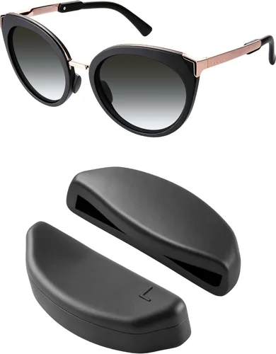 Vista 22 de Mryok Replacement Nose Pieces Nose Pads for Oakley Frogskins Range/Hybrid/HSTN/Top Knot/Frogskins Range XL Sunglass - Options 1 par negro - ajuste