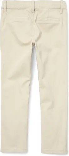 Vista 4 de The Children's Place Girls Bootcut Chino Pants Bisquit