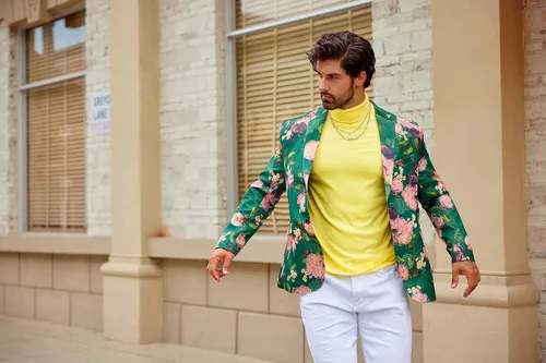 Vista 44 de Camiseta de manga larga para hombre, ajustada, ligera, con cuello de tortuga