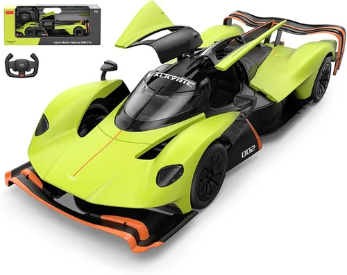 Vista 8 de Voltz Toys Coche RC Le Mans a escala 1/14 con licencia Le Mans Series a control remoto, modelo de auto de juguete para niños y adultos con puertas
