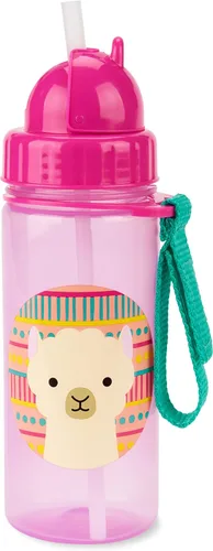 Vista 10 de Skip Hop x Daniel Tiger - Taza para beber con popote para niños pequeños Daniel Tigre