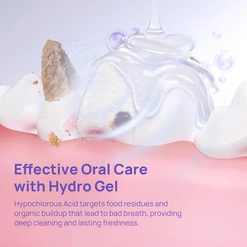Vista 6 de HICC PET Gel de limpieza dental para perros y gatos, alternativa de pasta dental para el cuidado dental canino recomendada por veterinarios