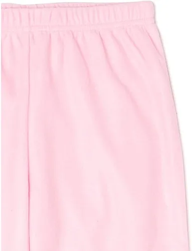 Vista 4 de Disney Conjunto de pijama de 2 piezas para niñas Star Wars Baby Yoda, Rosado