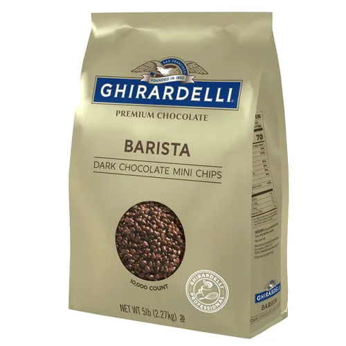 Vista 12 de Ghirardelli Chocolate Company - Obleas de chocolate oscuro, bolsa de 5 libras (paquete de 1)