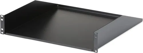 Vista 13 de StarTech - Estante voladizo para rack de servidores de 1U, 7 pulgadas, 33 libras / 33.1 lbs (CABSHELF1U) Para gabinete de equipo de red de 19in