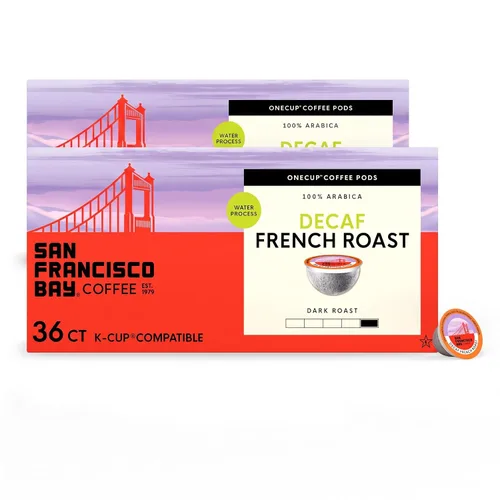 Vista 29 de SF Bay Coffee Organic Rainforest Blend, 12 unidades, Cápsulas de café compostables, tostado medio, compatible con K Cup incluyendo Keurig