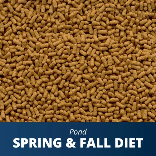 Vista 3 de Alimento de dieta para peces de primavera y otoño TetraPong.