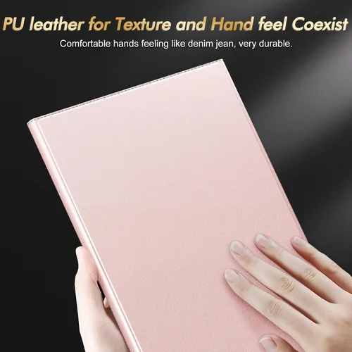 Vista 8 de INFILAND Funda para Galaxy Tab S10+ Plus 2024, S9+ Plus, S9 FE Plus, funda de soporte multiángulo compatible con Samsung Tab S10 Plus/S9 Plus/S9 FE