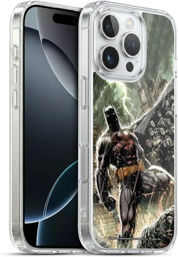 Vista 355 de Head Case Designs Funda de gel suave con licencia oficial de Batman DC Comics Hush Catwoman icónica de cómic, compatible con Apple iPhone 11 Pro Max